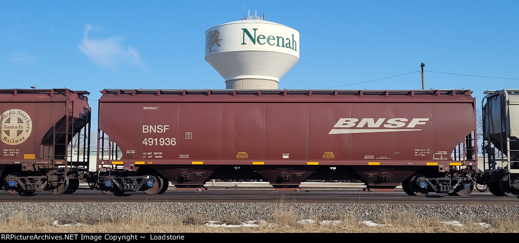 BNSF 491936